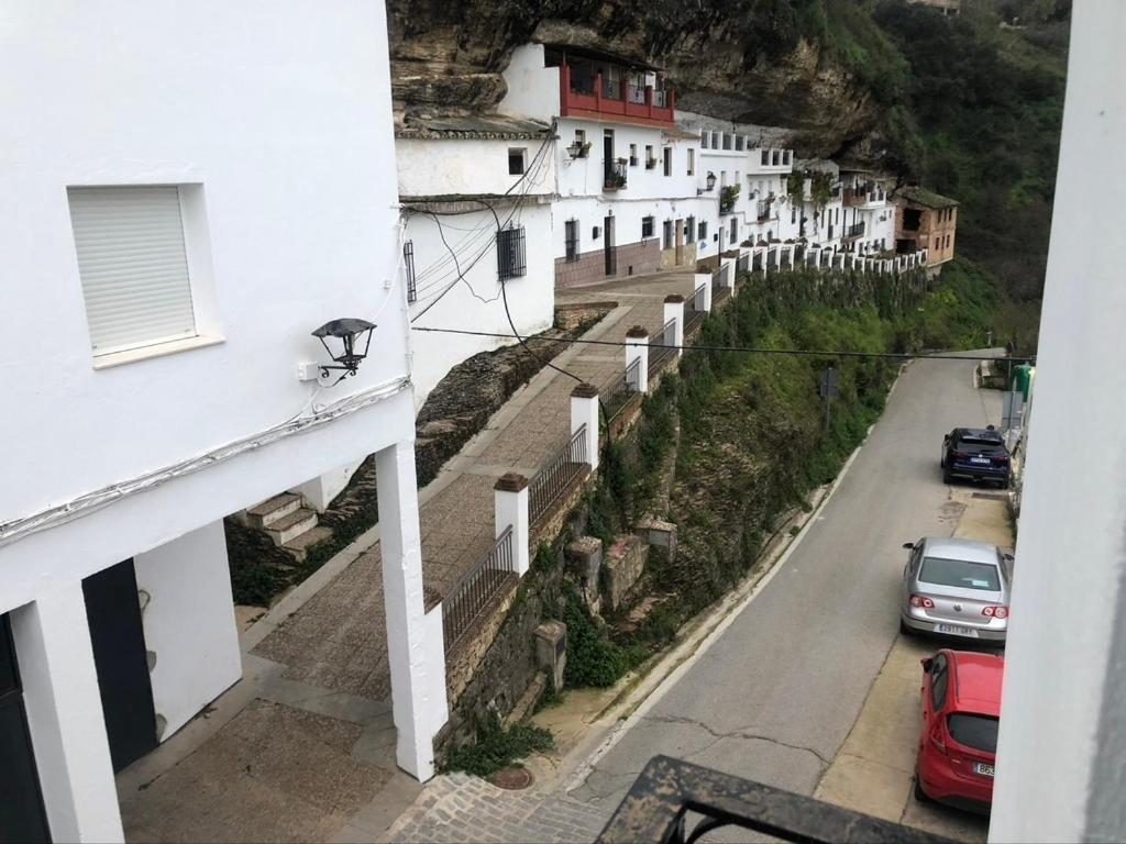Casa Encarni, Balcon De Las Cuevas Setenil De Las Bodegas Eksteriør billede